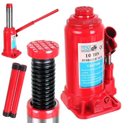 Cric bouteille hydraulique - bouteille, 10