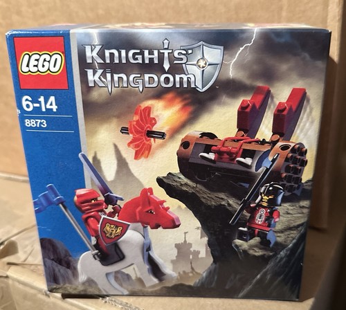 Rare lego knights kingdom 8873 - rare,