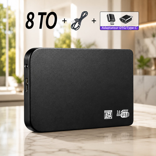 Disque dur externe ssd - disque,