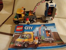 LEGO Véhicule de Chantier Avec Toilette (1 Figurine Est Anders) 60073