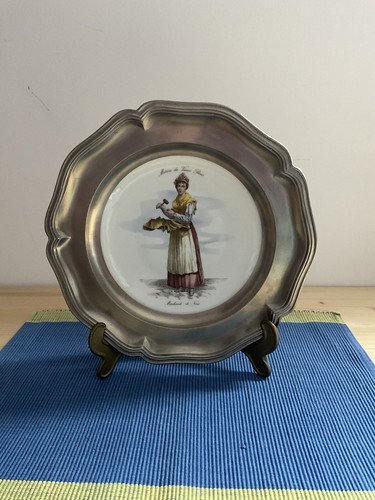 Assiette décorative - assiette, en