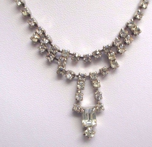 Collier ancien couleur - collier,