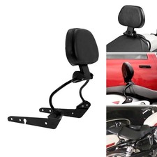 Detachable Driver Rider Backrest Sissy Bar Fit For Harley Sportster XL 2004-2022
