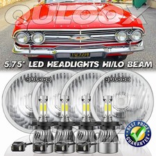 4PCS 5.75" inch LED Headlights
