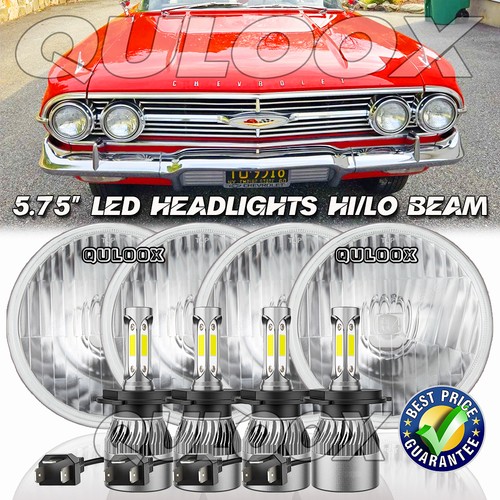 4pcs inch led - 4pcs,