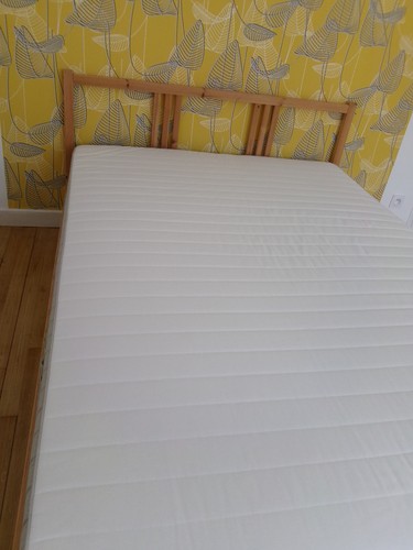 Lit 140x200 cadre - 140x200, sommier