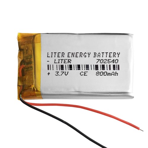 Batterie 702540 lipo - 3,7, v