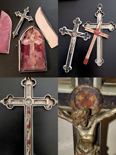 Grande rare croix - grande,