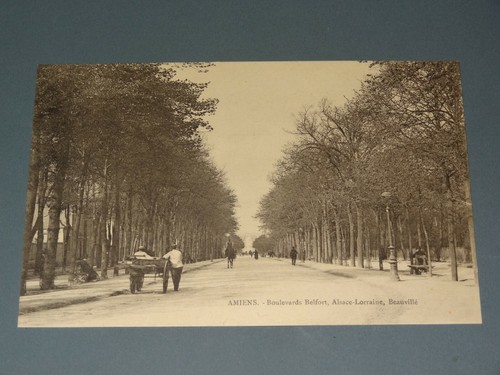 Amiens boulevard belfort - boulevard,