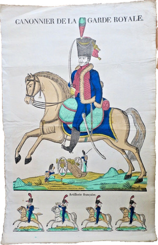 Cannonier garde royale - la,