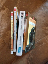 lot de 4 livres poche de Janine  BOISSARD en très bon état