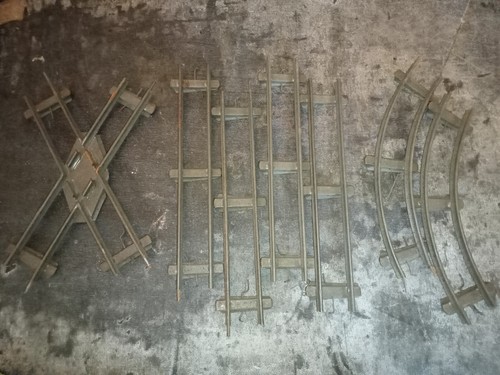 Lot rails train - 9,