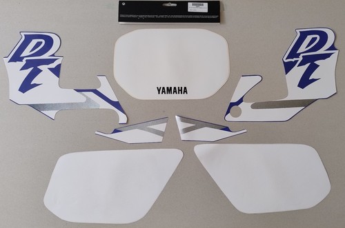 Kit déco yamaha 125 - déco, dtr