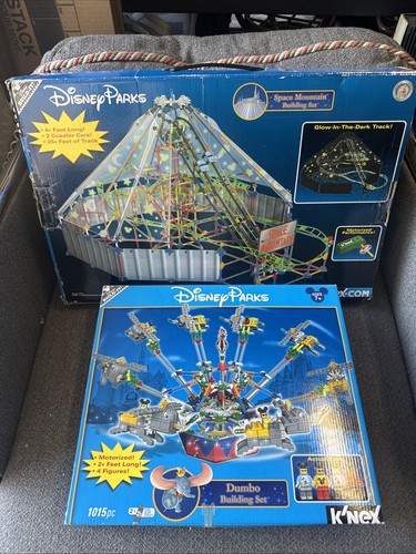 Disney parks nex space - disney, k'nex