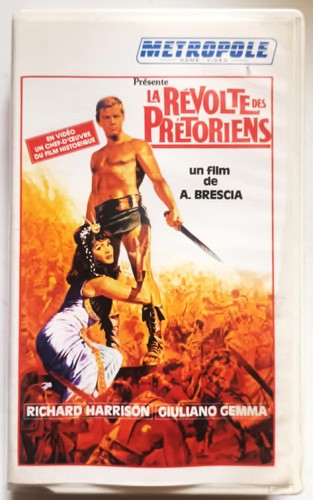 Vhs révolte de - la,