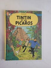 Ancien album Tintin et les