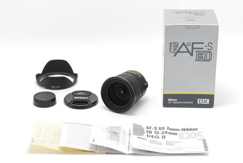 Objectif zoom large nikon s - objectif, af-s