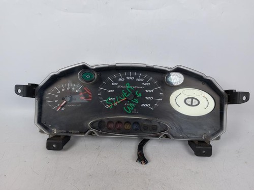 Cadre compteurs honda silver - compteurs,