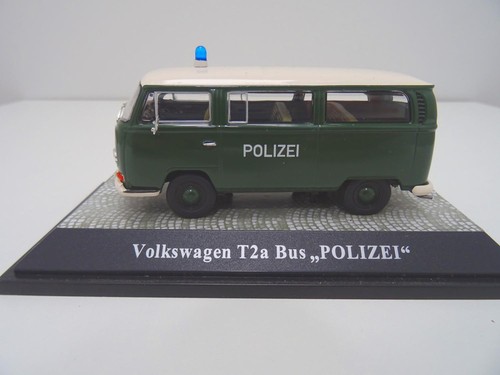 Volkswagen bus police - t2,
