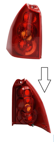 Lampe feu arriere gauche - lampe,