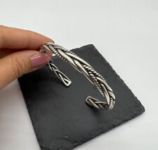 Bracelet manchette jonc Viking