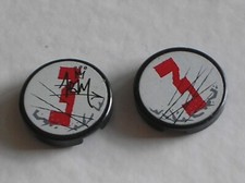 LEGO SPACE POLICE Tile ref