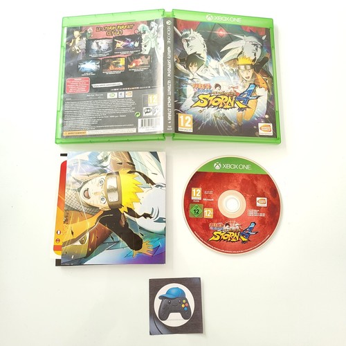 Naruto ultimate ninja - storm, 4