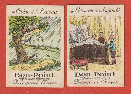 Chromos bon point - chromos, bon-point