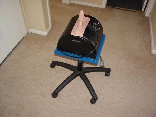 Sybian machine air adjustable - sybian,