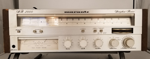 Marantz 2000 receiver - sr-2000,