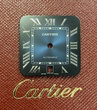 Cartier Santos Cadran Bleu
