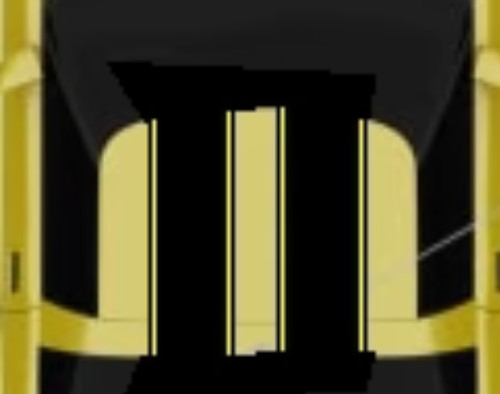 Roof racing stripes pre - roof, pre-cut