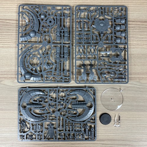 Necrons catacomb command barge - catacomb,