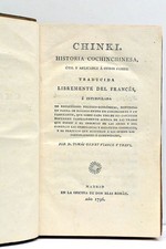 Livre ancien CHINKI Historia