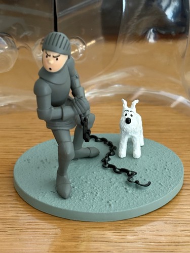 Tintin scène cube - -,