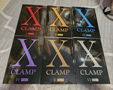 X X/1999 CLAMP 3 in 1 Omnibus Manga English Complete Series I, I, III, IV, V, IV