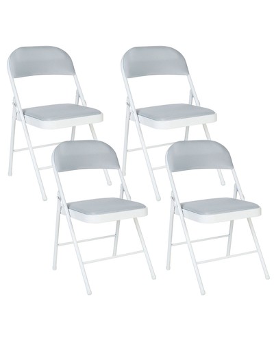 Ensemble chaises pliantes - 4,