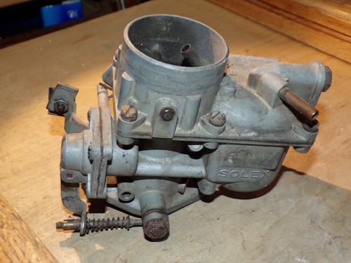 Carburateur solex 69 2cv - 15,