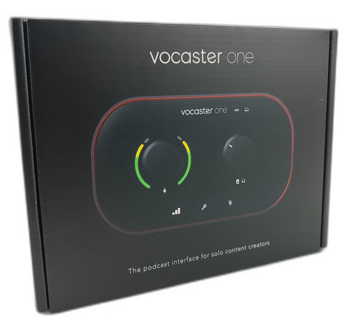 Focusrite vocaster one - focusrite,