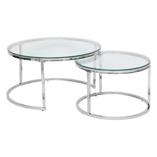 Lot de 2 Tables Basses