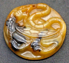 Ancien pendentif sculpture