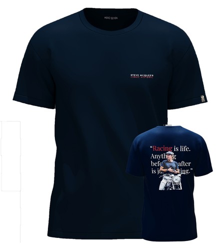 Steve queen shirt hero - shirt,