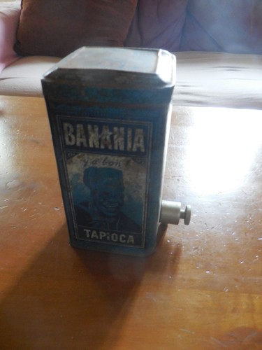 Ancienne boîte banania - , "