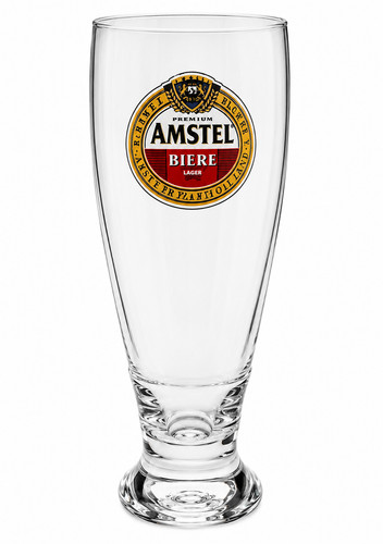Verre à bière amstel - 🍺✨,