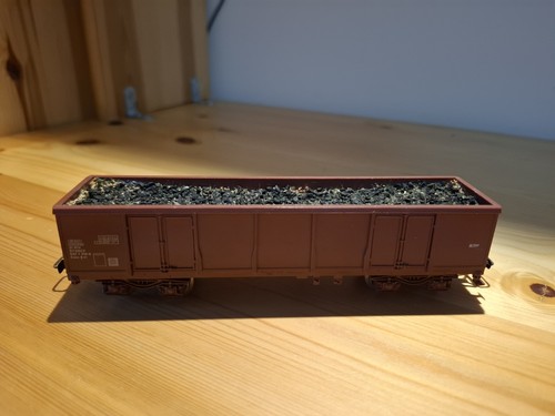 Wagon marchandises jouef 6572 - marchandises,