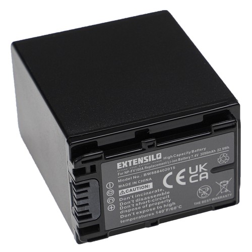 Batterie pour sony fdr - sony, fdr-ax33