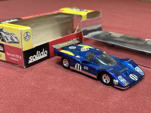 Solido 197 ferrari - /,