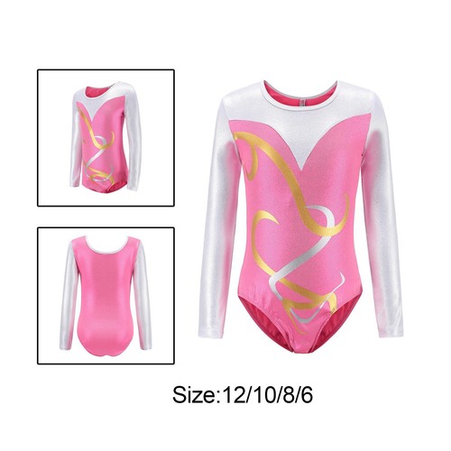 Fille gymnastique justaucorps - gymnastique,