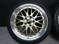 BBS LM LM095 Wheels 18 inch 7.5J +45 PCD114.3 5H set of 2 No tires Used