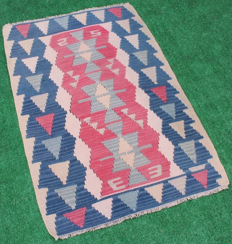 Tapis kilim turc x44 - tapis,